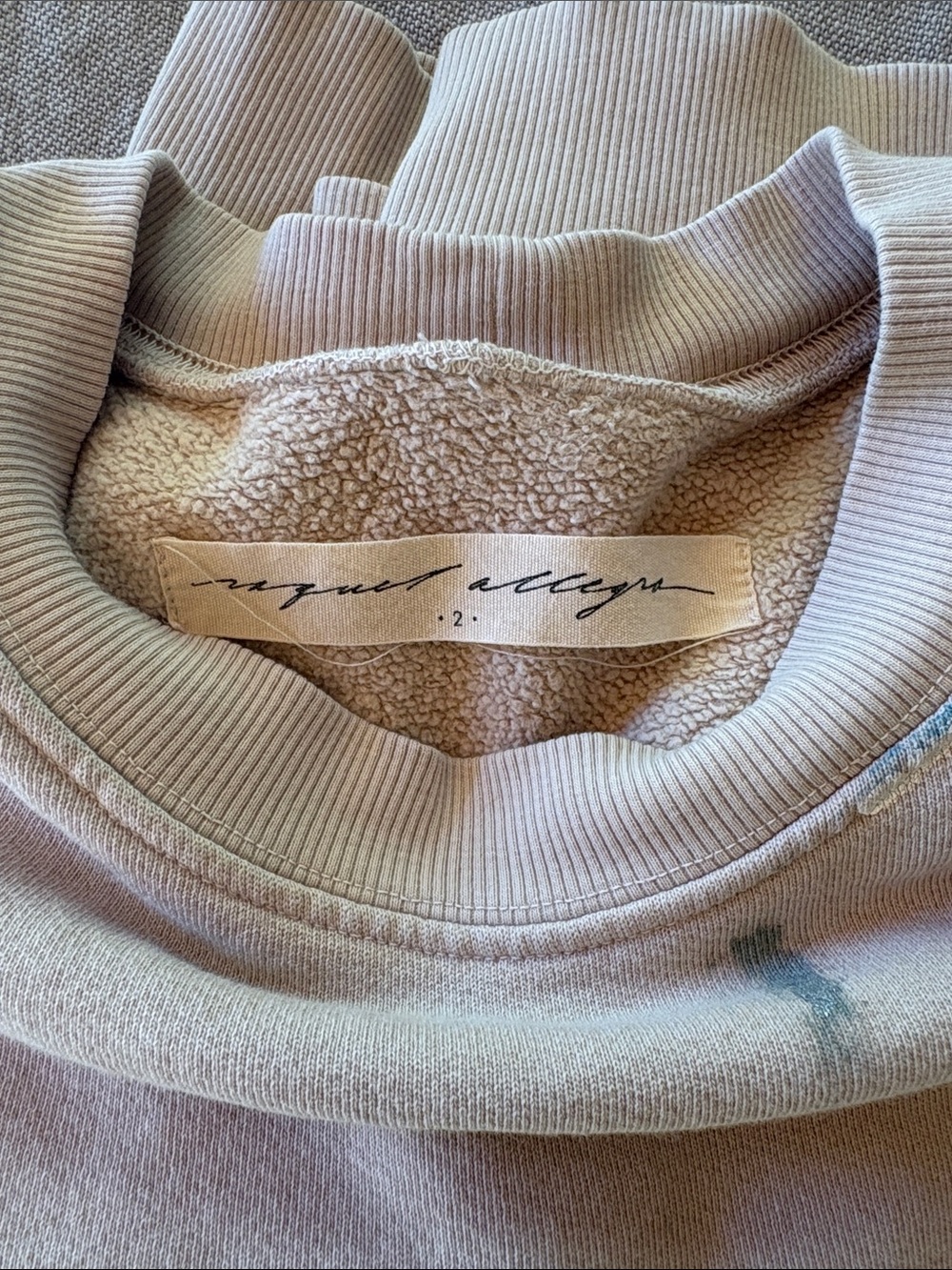 Raquel Allegra Hesperia Sweatshirt - Picture 4 of 8